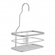 Hanging bathroom basket, ORIGIN, 20 x 12 x H 29 cm, Silver Hanging bathroom basket, ORIGIN, 20 x 12 x H 29 cm, Silver