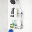 Hanging Shower basket, FLEX CADDY, Two shelves, Umbra