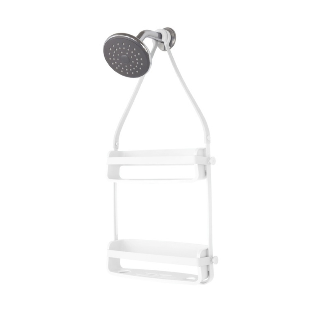 Hanging Shower basket, FLEX CADDY, Two shelves, Umbra in the group Storage / Bathroom storage / Bath and shower caddies at SmartaSaker.se (41258)