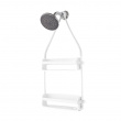 Hanging Shower basket, FLEX CADDY, Two shelves, Umbra