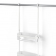 Hanging Shower basket, FLEX CADDY, Two shelves, Umbra