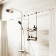 Hanging Shower basket, FLEX CADDY, Two shelves, Umbra