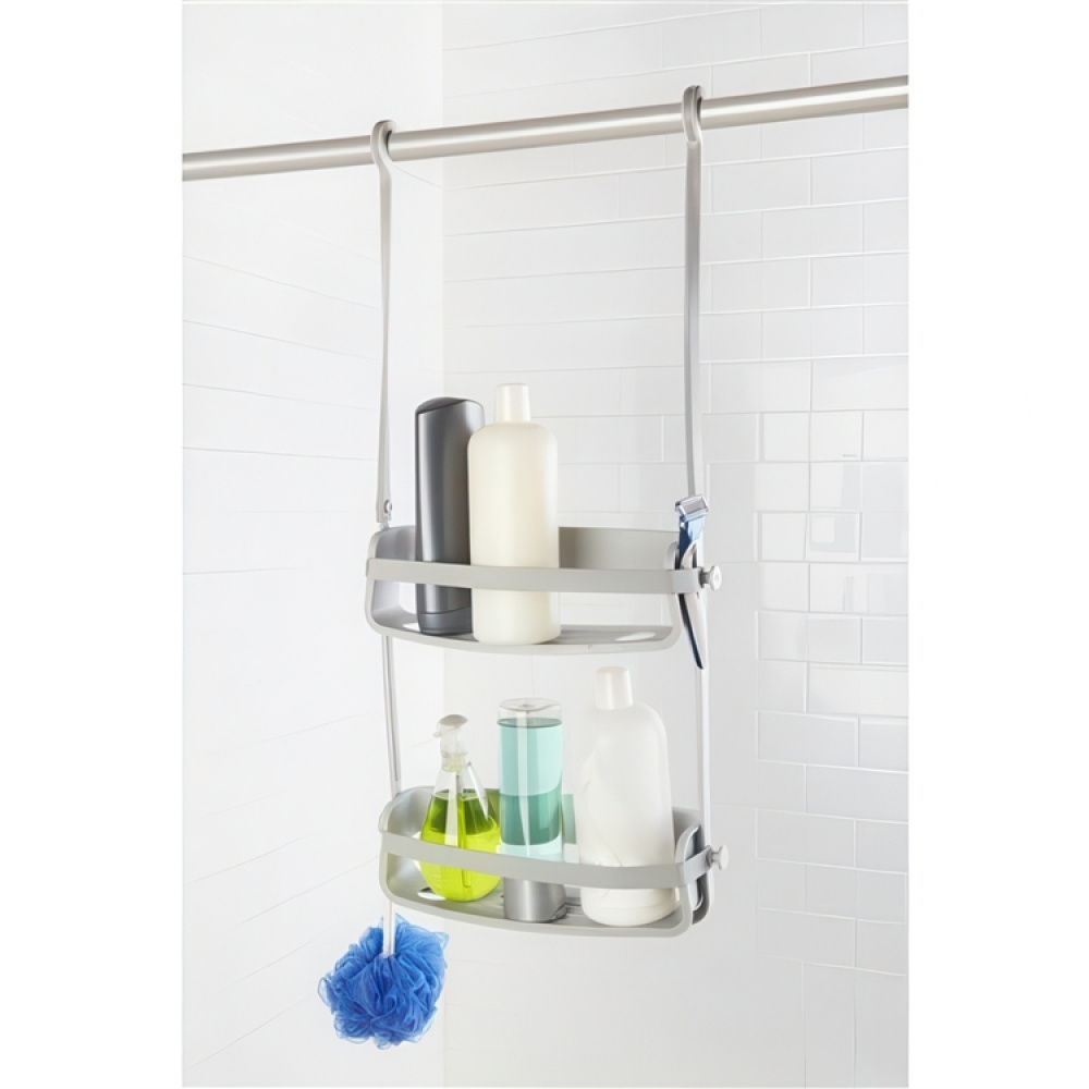 Hanging Shower basket, FLEX CADDY, Two shelves, Umbra in the group Storage / Bathroom storage / Bath and shower caddies at SmartaSaker.se (41258)
