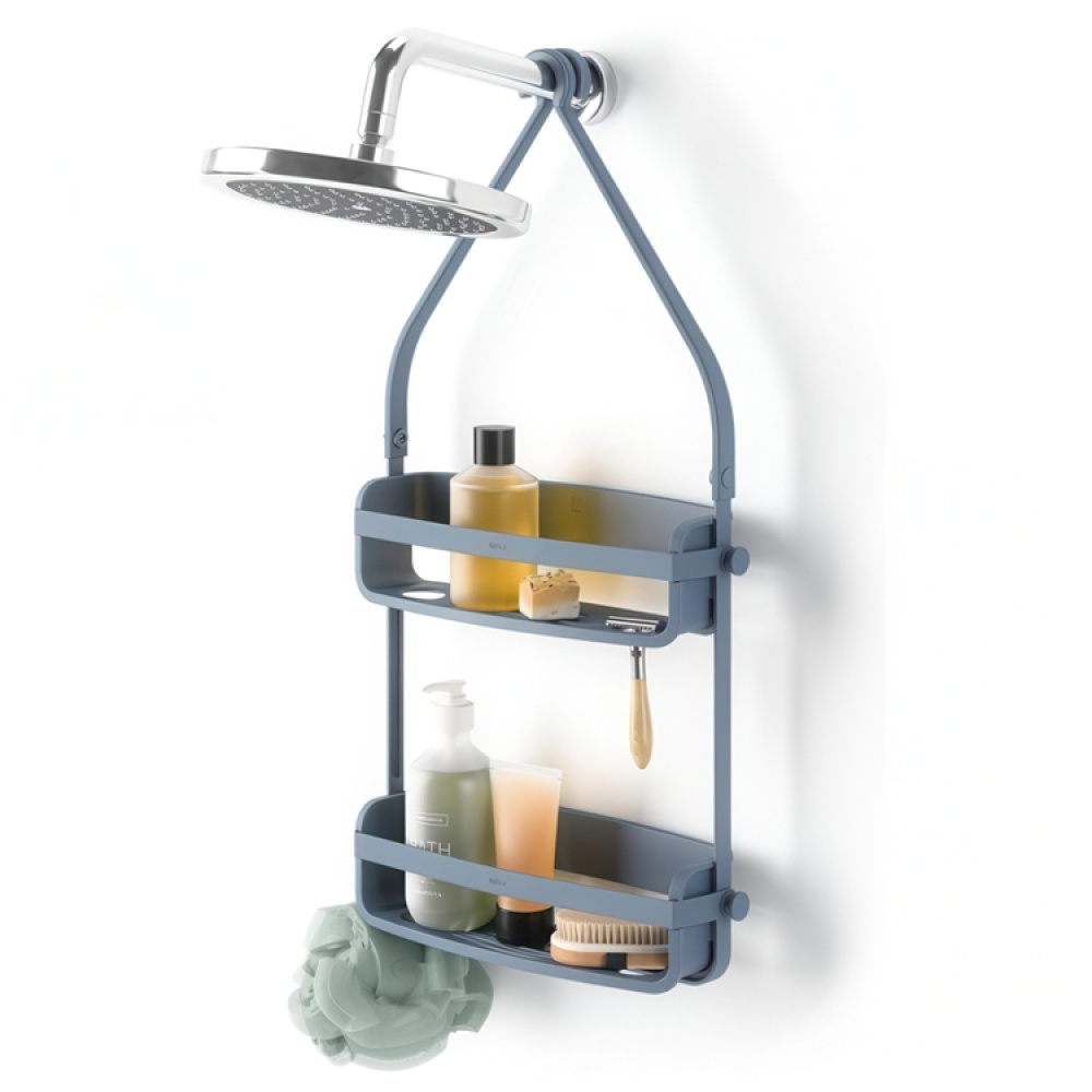 Hanging Shower basket, FLEX CADDY, Two shelves, Umbra in the group Storage / Bathroom storage / Bath and shower caddies at SmartaSaker.se (41258)