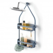 Hanging Shower basket, FLEX CADDY, Two shelves, Umbra