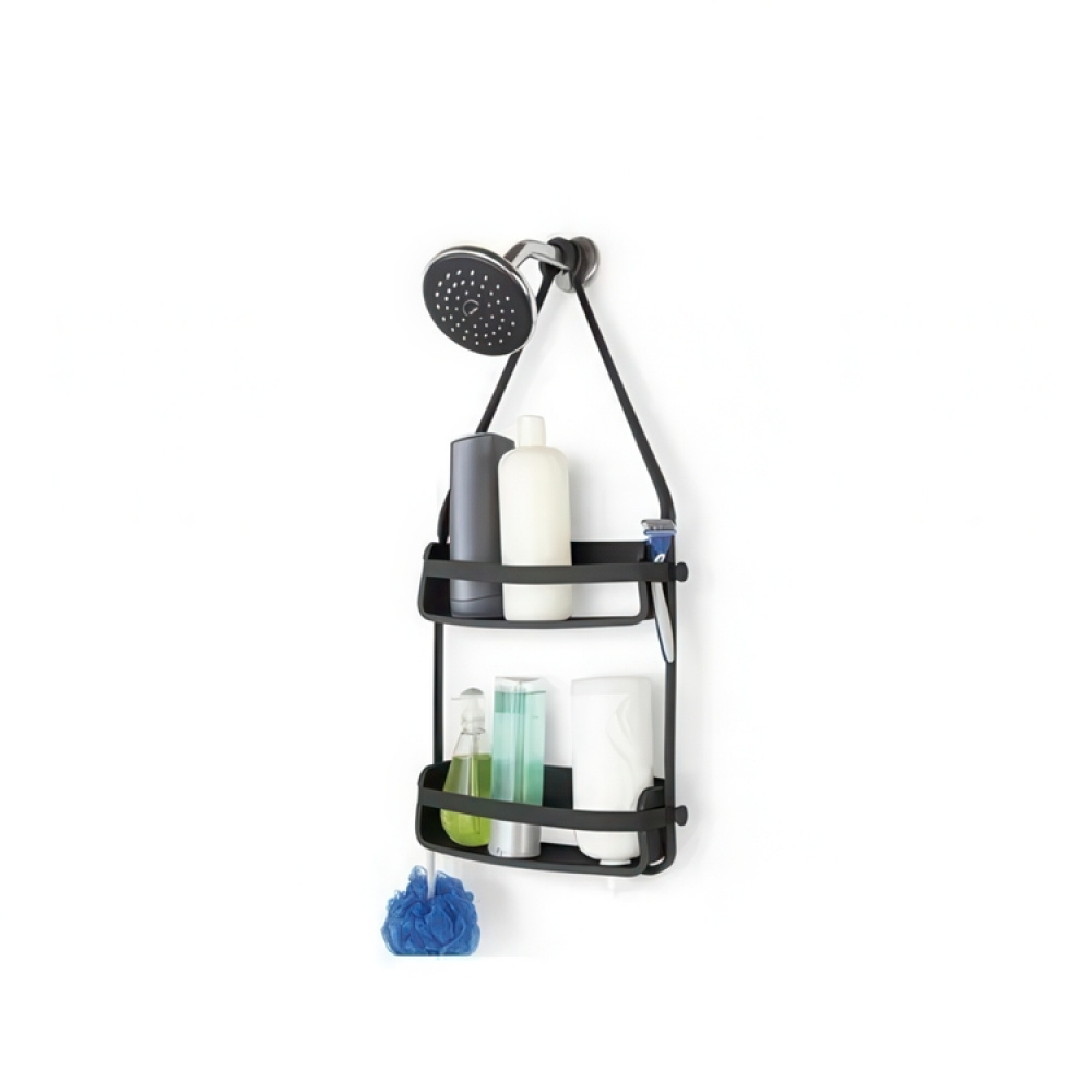Hanging Shower basket, FLEX CADDY, Two shelves, Umbra in the group Storage / Bathroom storage / Bath and shower caddies at SmartaSaker.se (41258)