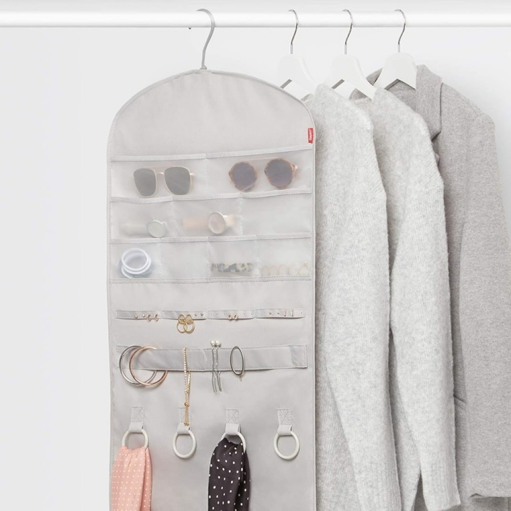 Hanging organizer for jewelry, PREMIUM COLGADOR PARA JOYAS, 45 x H 90 cm in the group Storage / Bedroom storage / Jewelry storage at SmartaSaker.se (41259)