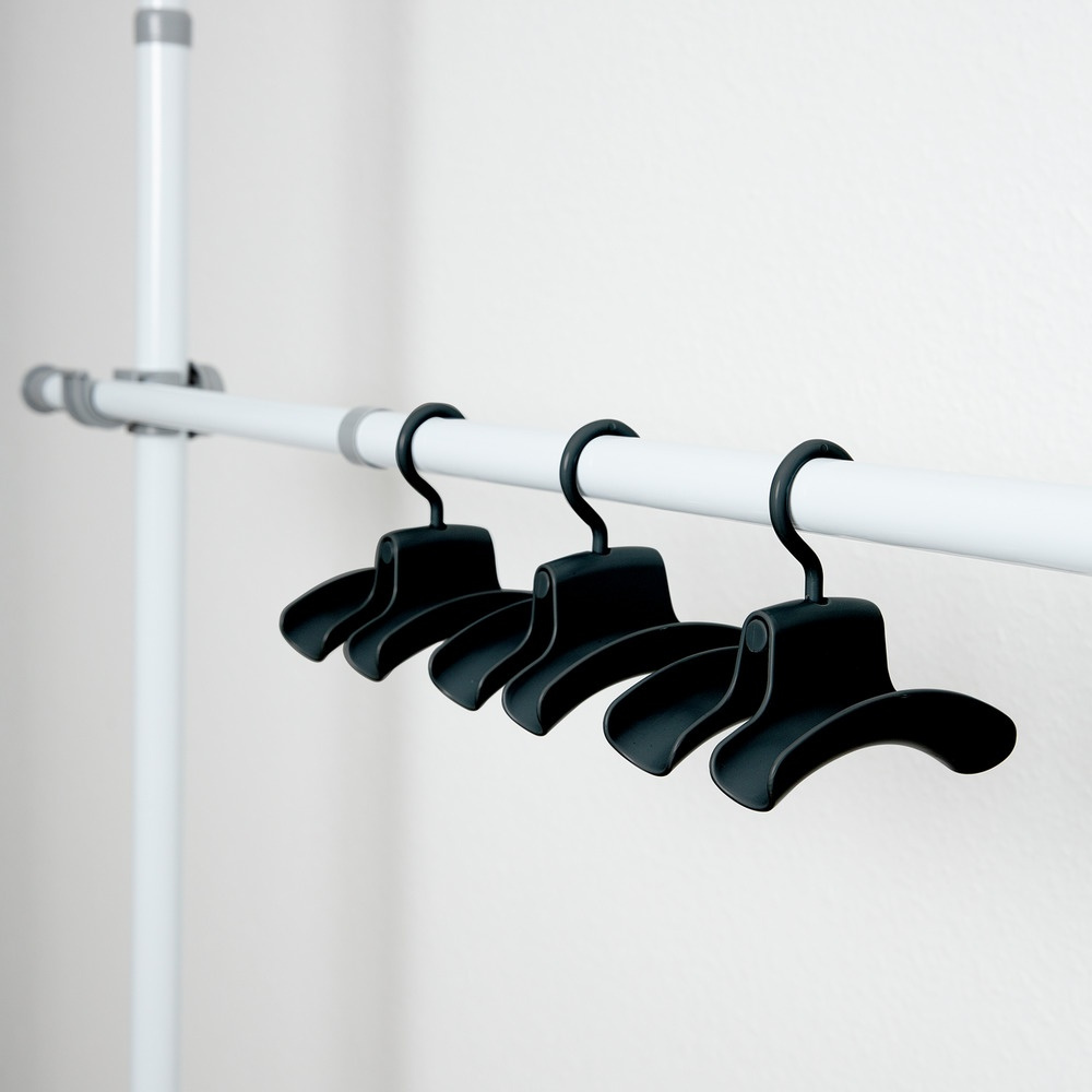 Hanging storage for bags with hanger, Set of 3, HANDTASCHENHALTER, Black in the group Storage / Wardrobe storage / Bag storage at SmartaSaker.se (41260)