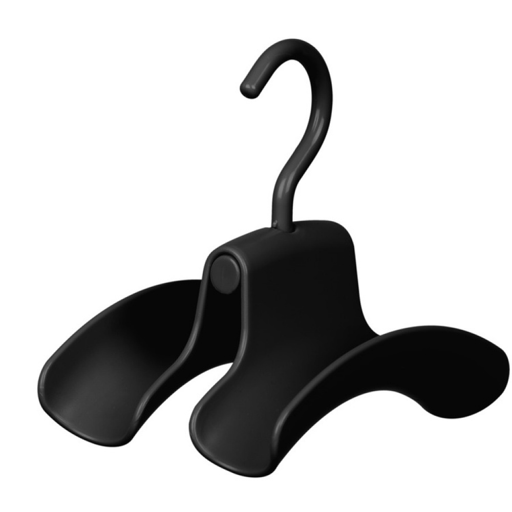 Hanging storage for bags with hanger, Set of 3, HANDTASCHENHALTER, Black in the group Storage / Wardrobe storage / Bag storage at SmartaSaker.se (41260)