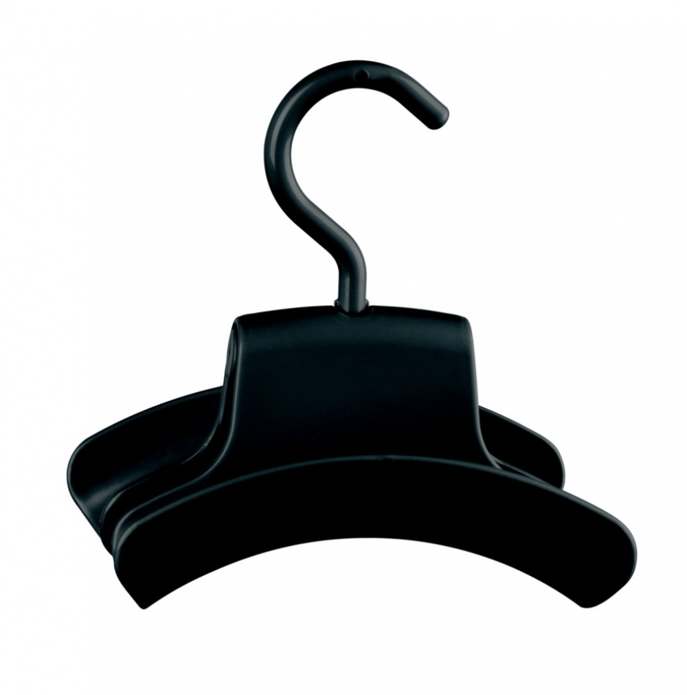 Hanging storage for bags with hanger, Set of 3, HANDTASCHENHALTER, Black in the group Storage / Wardrobe storage / Bag storage at SmartaSaker.se (41260)