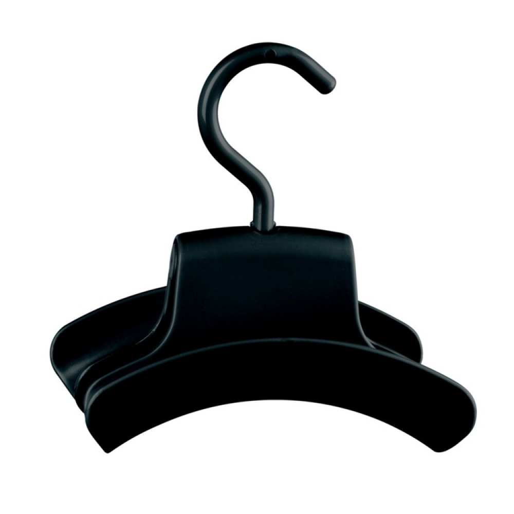 Hanging storage for bags with hanger, Set of 3, HANDTASCHENHALTER, Black in the group Storage / Wardrobe storage / Bag storage at SmartaSaker.se (41260)