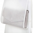 Hanging storage for bags, 8 compartments, MILKY WHITE, 33 x H 122 cm, Transparent  Hanging storage for bags, 8 compartments, MILKY WHITE, 33 x H 122 cm, Transparent