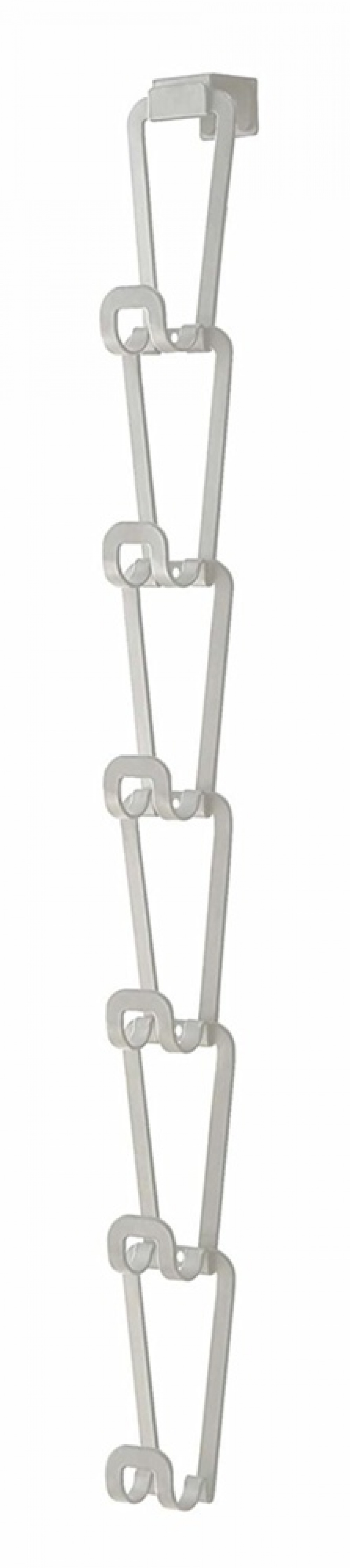 Hanging storage for bags, JOINT BAG HANGER CHAIN, Yamazaki, White in the group Storage / Wardrobe storage / Bag storage at SmartaSaker.se (41264)