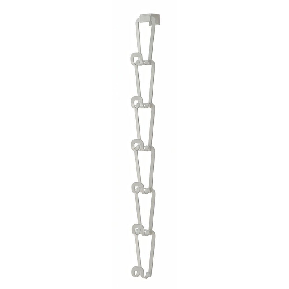 Hanging storage for bags, JOINT BAG HANGER CHAIN, Yamazaki, White in the group Storage / Wardrobe storage / Bag storage at SmartaSaker.se (41264)