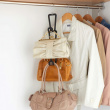 Hanging storage for bags, JOINT BAG HANGER CHAIN, Yamazaki, Black Hanging storage for bags, JOINT BAG HANGER CHAIN, Yamazaki, Black