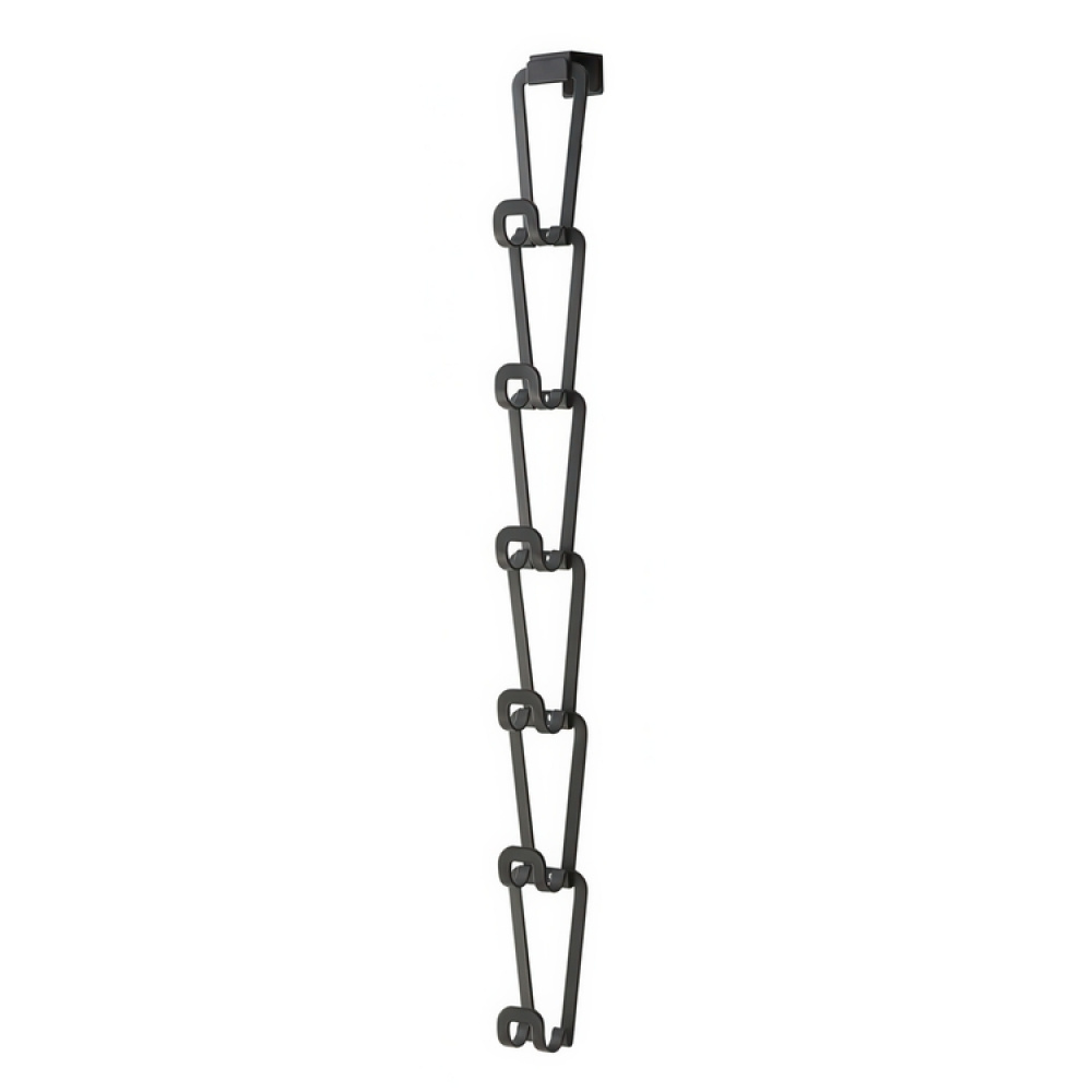 Hanging storage for bags, JOINT BAG HANGER CHAIN, Yamazaki, Black in the group Storage / Wardrobe storage / Bag storage at SmartaSaker.se (41265)