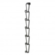 Hanging storage for bags, JOINT BAG HANGER CHAIN, Yamazaki, Black Hanging storage for bags, JOINT BAG HANGER CHAIN, Yamazaki, Black