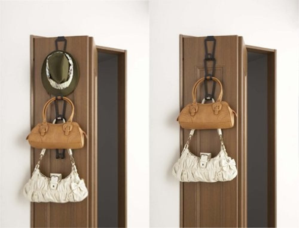 Hanging storage for bags, JOINT BAG HANGER CHAIN, Yamazaki, Black in the group Storage / Wardrobe storage / Bag storage at SmartaSaker.se (41265)
