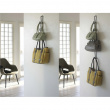 Hanging storage for bags, JOINT BAG HANGER CHAIN, Yamazaki, Black Hanging storage for bags, JOINT BAG HANGER CHAIN, Yamazaki, Black