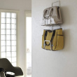 Hanging storage for bags, JOINT LARGE BAG HANGER CHAIN, Yamazaki, White Hanging storage for bags, JOINT LARGE BAG HANGER CHAIN, Yamazaki, White