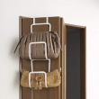Hanging storage for bags, JOINT LARGE BAG HANGER CHAIN, Yamazaki, White Hanging storage for bags, JOINT LARGE BAG HANGER CHAIN, Yamazaki, White