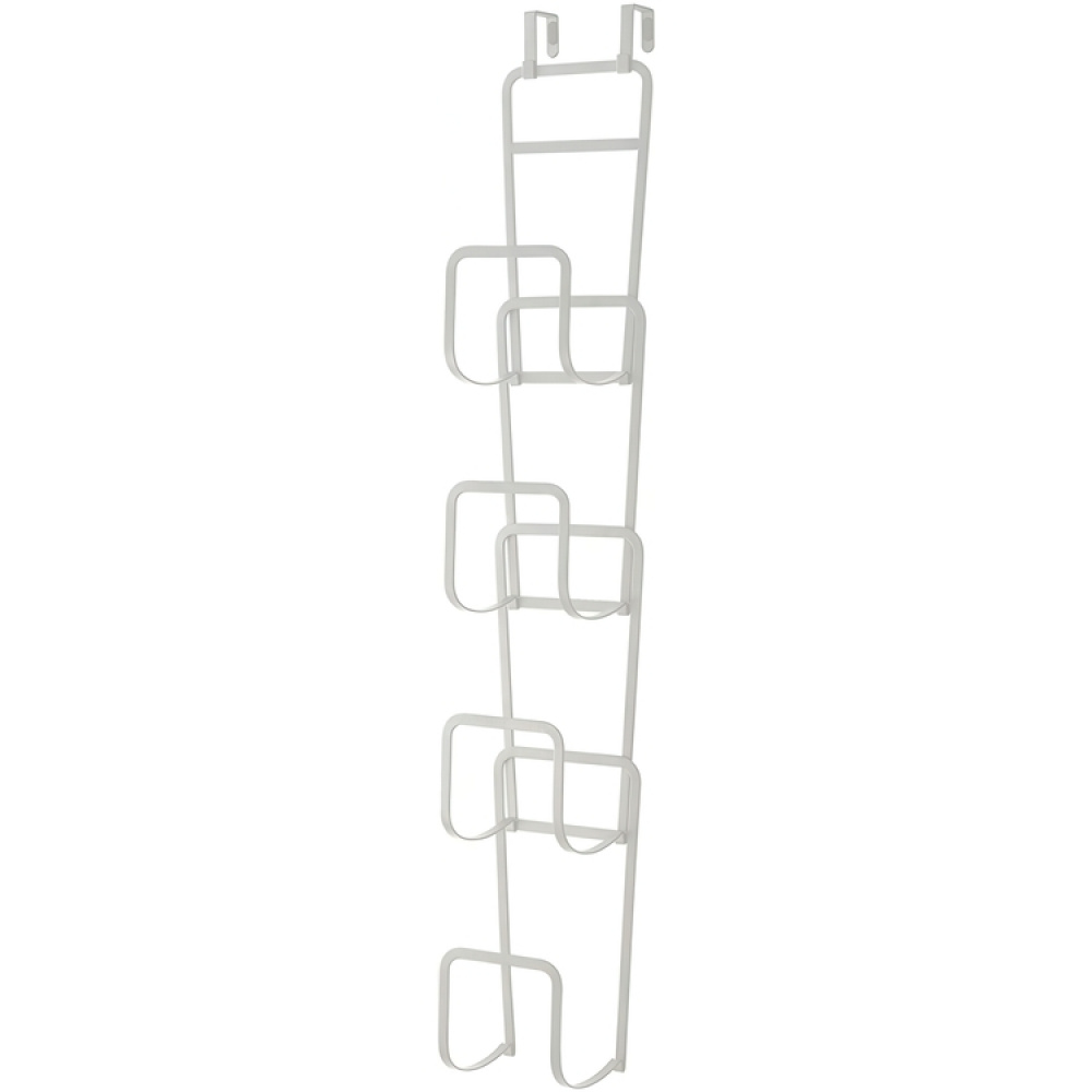 Hanging storage for bags, JOINT LARGE BAG HANGER CHAIN, Yamazaki, White in the group Storage / Wardrobe storage / Bag storage at SmartaSaker.se (41266)