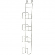 Hanging storage for bags, JOINT LARGE BAG HANGER CHAIN, Yamazaki, White Hanging storage for bags, JOINT LARGE BAG HANGER CHAIN, Yamazaki, White
