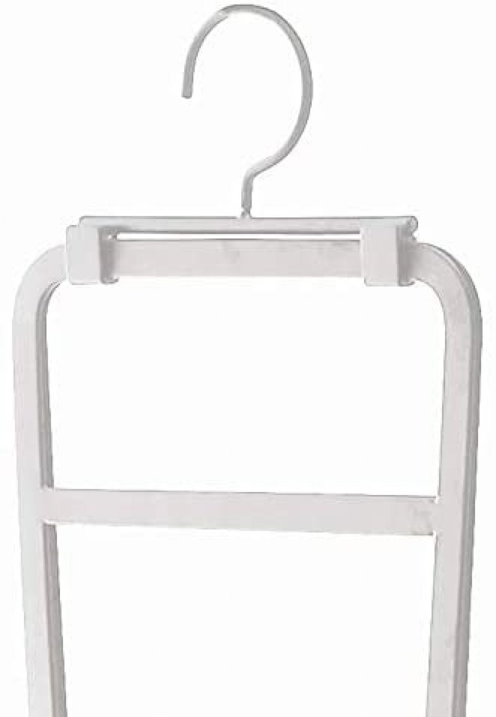 Hanging storage for bags, JOINT LARGE BAG HANGER CHAIN, Yamazaki, White in the group Storage / Wardrobe storage / Bag storage at SmartaSaker.se (41266)