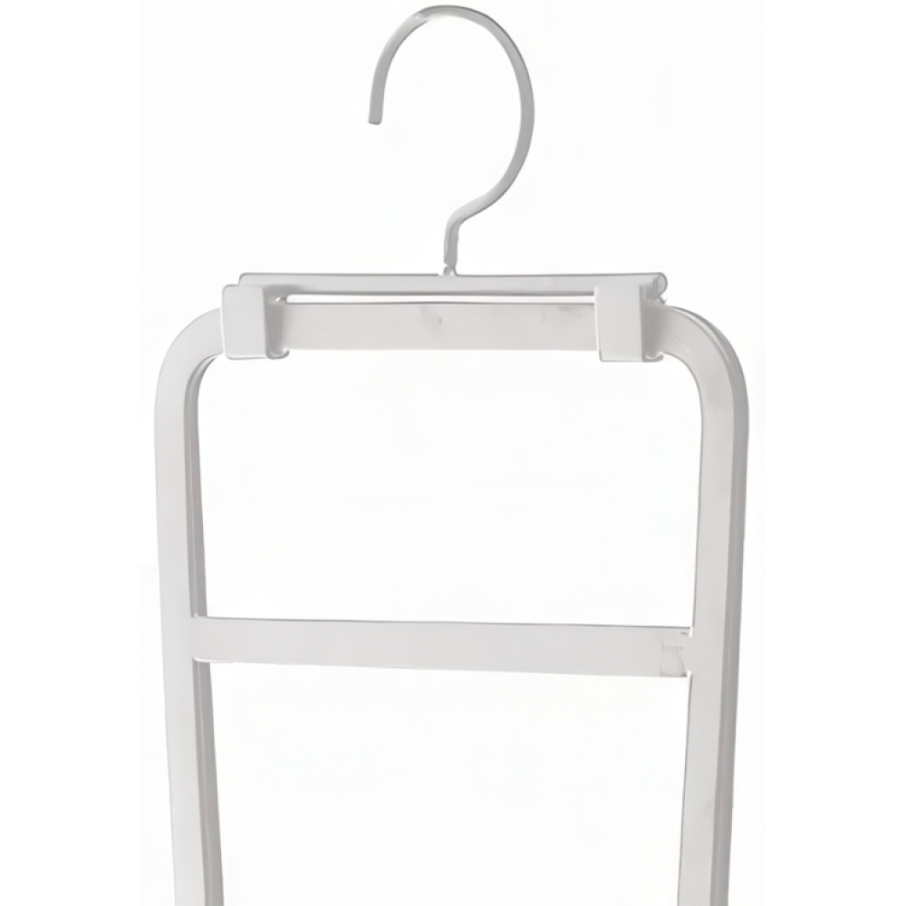 Hanging storage for bags, JOINT LARGE BAG HANGER CHAIN, Yamazaki, White in the group Storage / Wardrobe storage / Bag storage at SmartaSaker.se (41266)