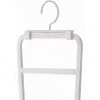 Hanging storage for bags, JOINT LARGE BAG HANGER CHAIN, Yamazaki, White Hanging storage for bags, JOINT LARGE BAG HANGER CHAIN, Yamazaki, White
