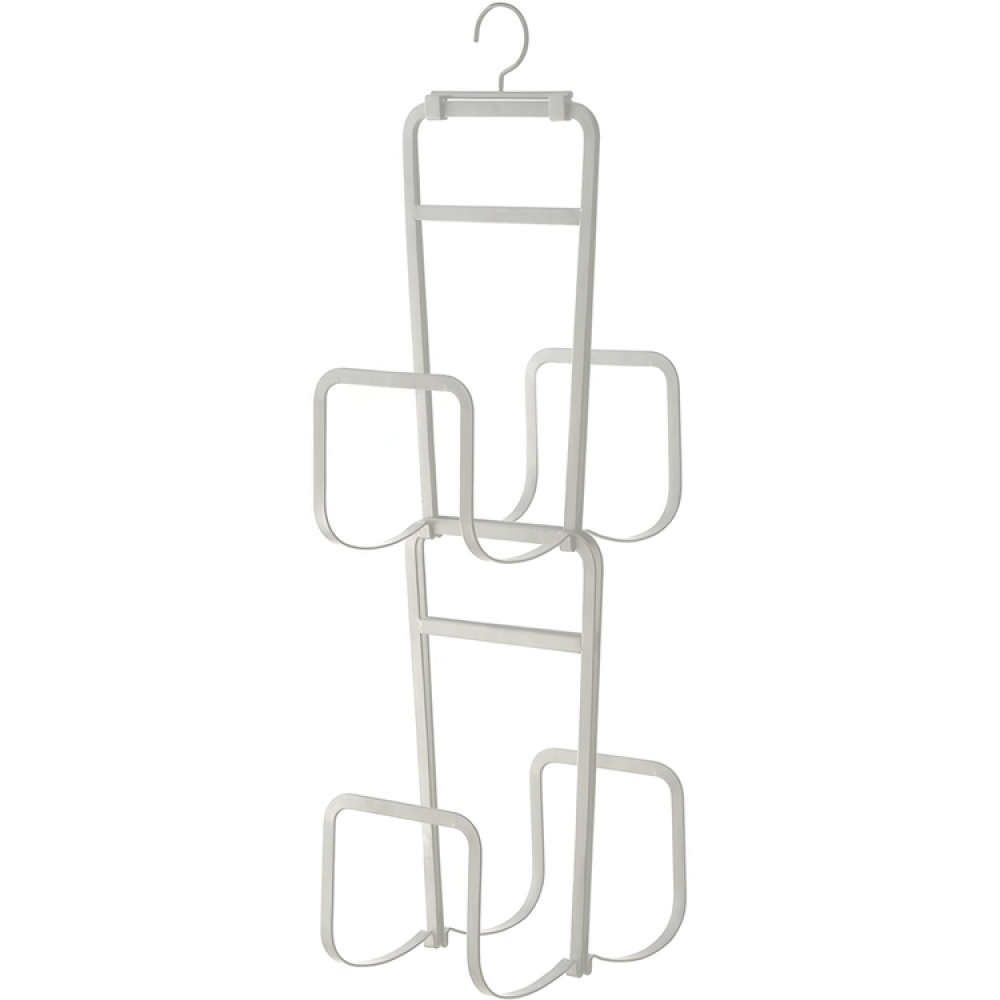 Hanging storage for bags, JOINT LARGE BAG HANGER CHAIN, Yamazaki, White in the group Storage / Wardrobe storage / Bag storage at SmartaSaker.se (41266)