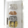 Hanging storage for bags, JOINT LARGE BAG HANGER CHAIN, Yamazaki, White Hanging storage for bags, JOINT LARGE BAG HANGER CHAIN, Yamazaki, White