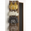Hanging storage for bags, JOINT LARGE BAG HANGER CHAIN, Yamazaki, White Hanging storage for bags, JOINT LARGE BAG HANGER CHAIN, Yamazaki, White