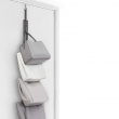 Hanging storage for bags, PREMIUM COLGADOR DE BOLSOS, 7,5 x H 95 cm, Grey Hanging storage for bags, PREMIUM COLGADOR DE BOLSOS, 7,5 x H 95 cm, Grey