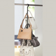 Hanging storage for bags, SMART CLOSET HANGER, Yamazaki
