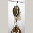 Hanging storage for bags, SMART CLOSET HANGER, Yamazaki