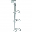 Hanging storage for bags, Over door, CLASSICO HANDBAG HOLDER, 5 x H 27 cm, Silver Hanging storage for bags, Over door, CLASSICO HANDBAG HOLDER, 5 x H 27 cm, Silver