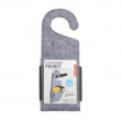 Hanging felt pocket, DOOR KNOB, Kikkerland, Grey