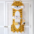 Hanging organizer, TIGER WALL POCKETS, 37 x H 85 cm, Orange Hanging organizer, TIGER WALL POCKETS, 37 x H 85 cm, Orange