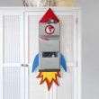 Hanging organizer, ROCKET WALL POCKETS, 28 x H 85 cm, Grå Hanging organizer, ROCKET WALL POCKETS, 28 x H 85 cm, Grå