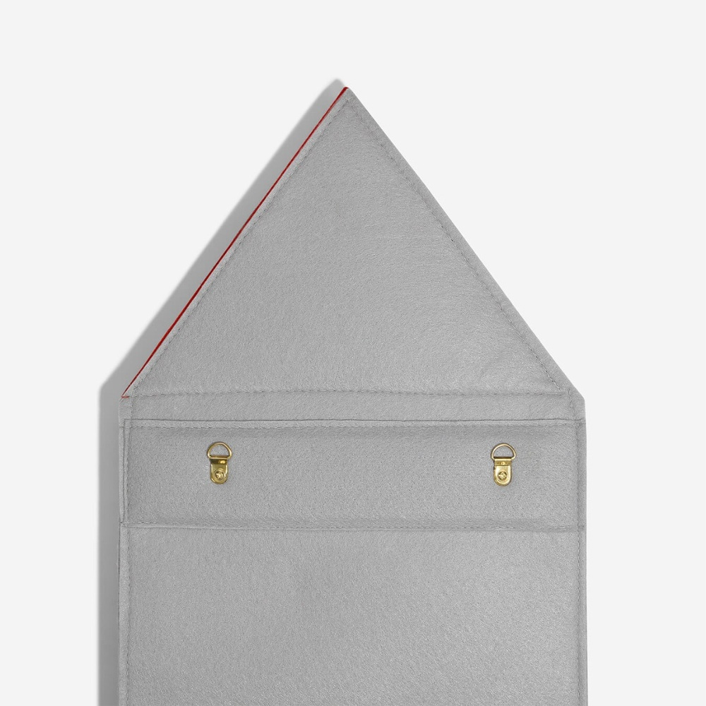 Hanging organizer, ROCKET WALL POCKETS, 28 x H 85 cm, Grå in the group Storage / Children’s room storage at SmartaSaker.se (41272)