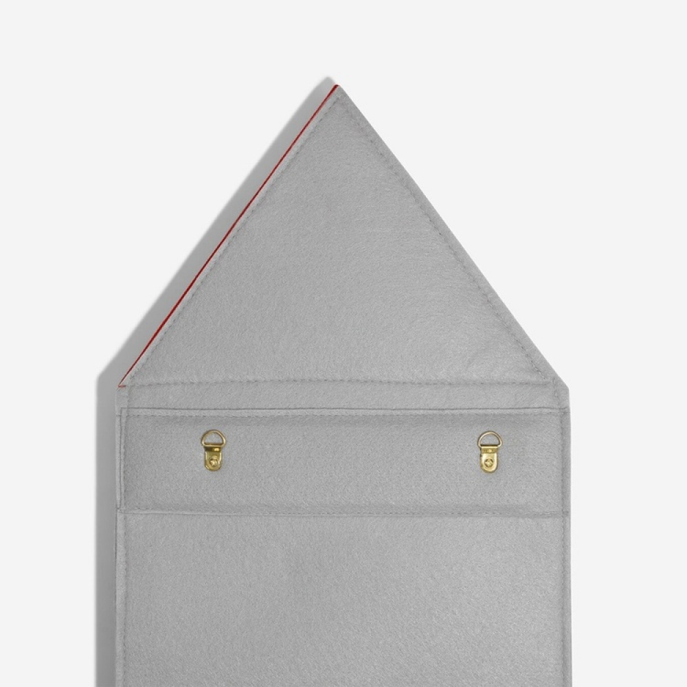 Hanging organizer, ROCKET WALL POCKETS, 28 x H 85 cm, Grå in the group Storage / Children’s room storage at SmartaSaker.se (41272)