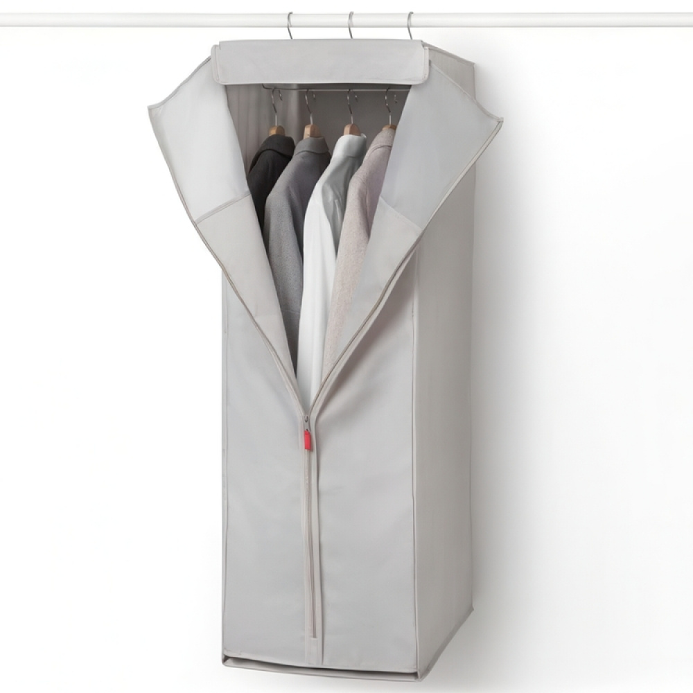 Hanging Wardrobe, PREMIUM COLGANTE, 50 x 40 x H 125 cm, Light Grey in the group Storage at SmartaSaker.se (41278)