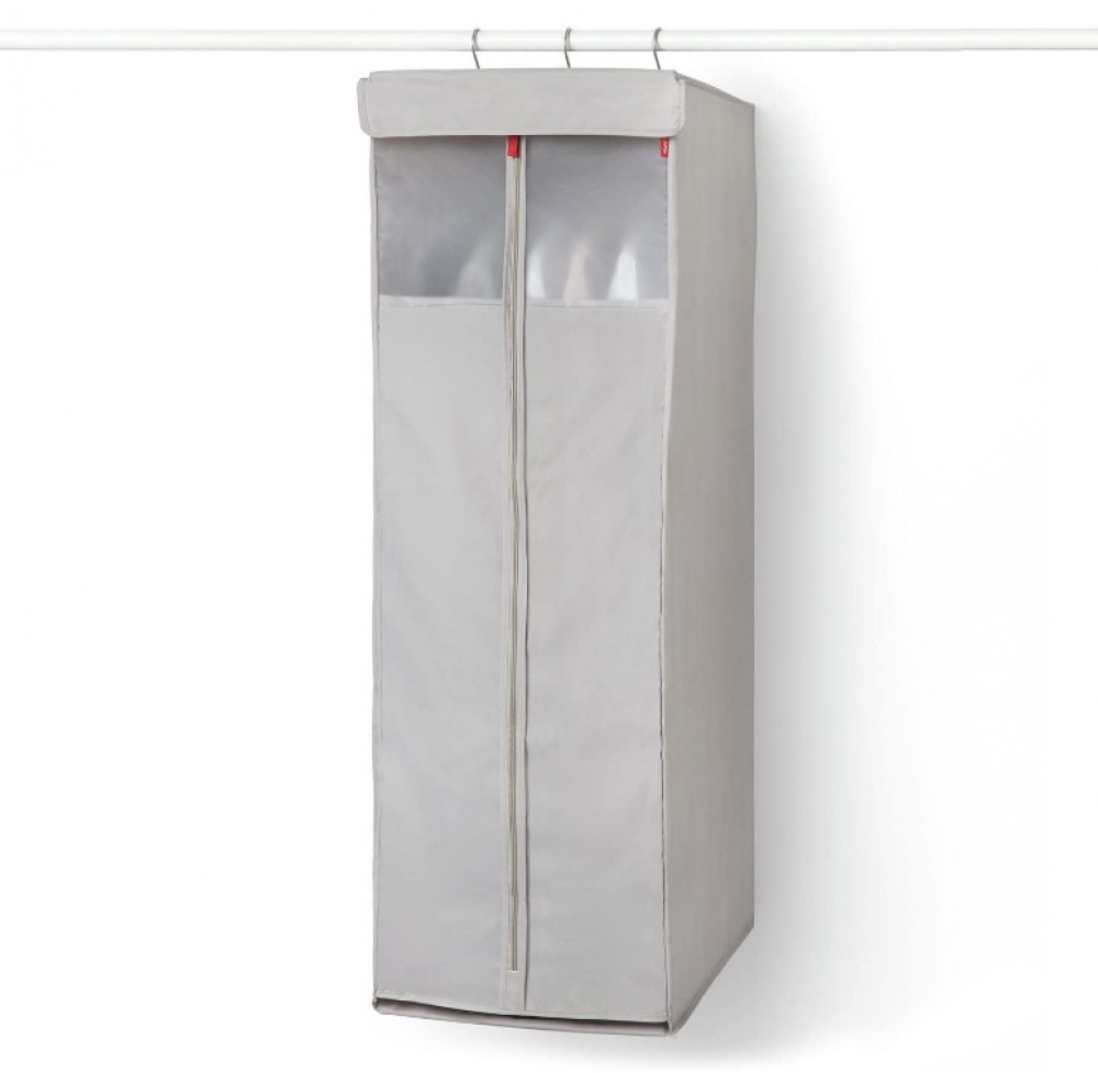 Hanging Wardrobe, PREMIUM COLGANTE, 50 x 40 x H 125 cm, Light Grey in the group Storage / Wardrobe storage at SmartaSaker.se (41278)