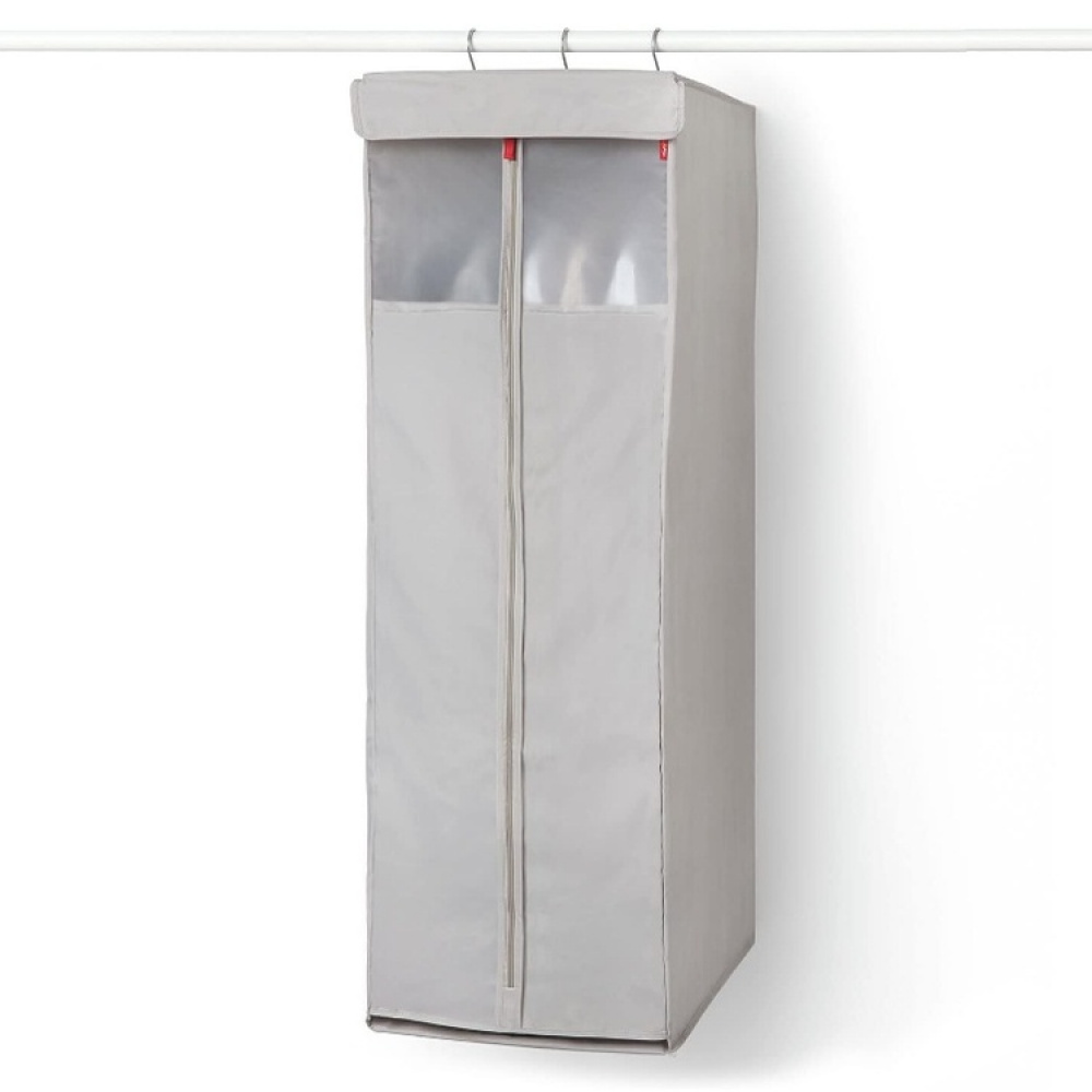 Hanging Wardrobe, PREMIUM COLGANTE, 50 x 40 x H 125 cm, Light Grey in the group Storage at SmartaSaker.se (41278)