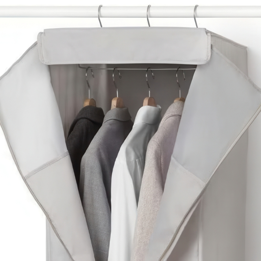 Hanging Wardrobe, PREMIUM COLGANTE, 50 x 40 x H 125 cm, Light Grey in the group Storage at SmartaSaker.se (41278)