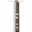 Hanging wardrobe, 10-section, ORGA SHOE ORGANISER, 15 x 30 x H 120 cm, Beige-grey Hanging wardrobe, 10-section, ORGA SHOE ORGANISER, 15 x 30 x H 120 cm, Beige-grey