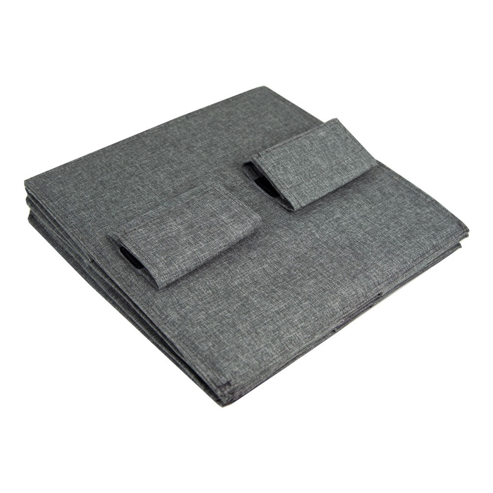 Hanging wardrobe, 5 compartments, BIGSO, 30 x 30 x H 133,5 cm, Grey in the group Storage / Wardrobe storage at SmartaSaker.se (41281)
