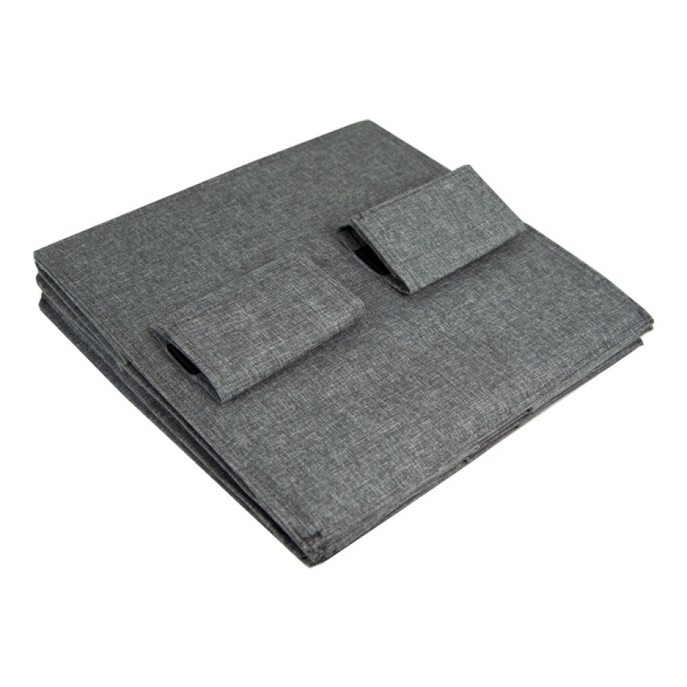 Hanging wardrobe, 5 compartments, BIGSO, 30 x 30 x H 133,5 cm, Grey in the group Storage / Wardrobe storage at SmartaSaker.se (41281)