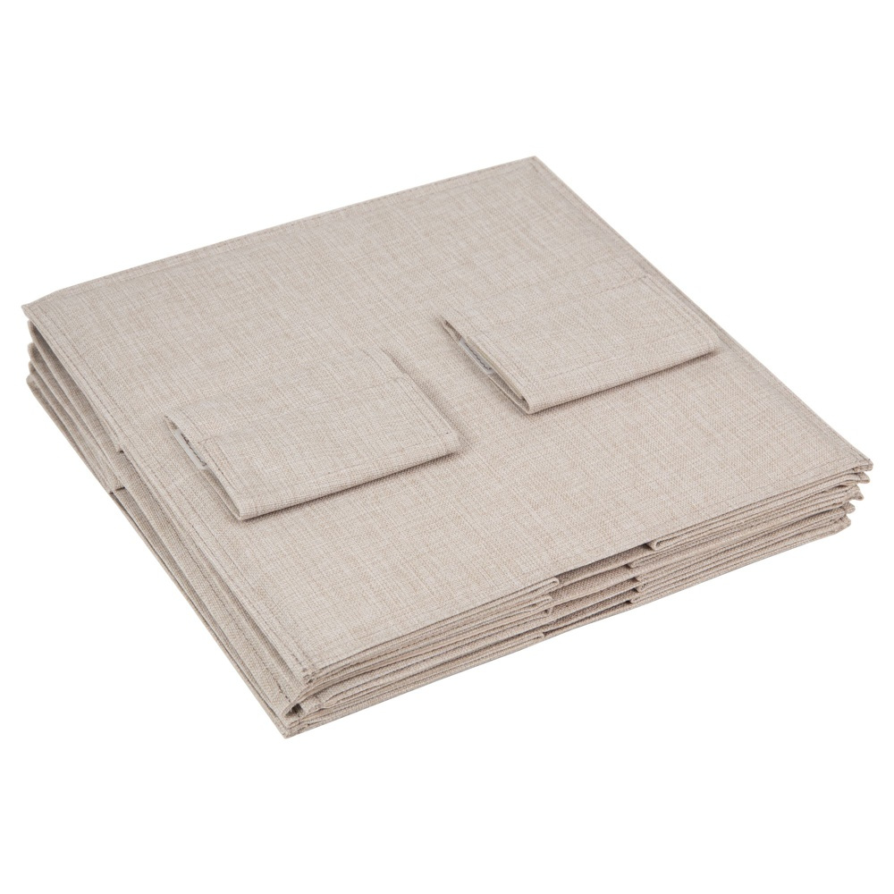Shelves, 5 compartments, BIGSO HANGIN CLOSET, 30 x 30 x H133,5 cm, Beige in the group Storage / Wardrobe storage at SmartaSaker.se (41282)